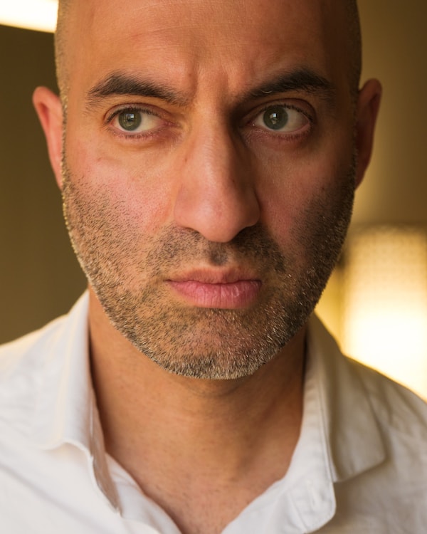 Ahmed Khalil, medical interpreter