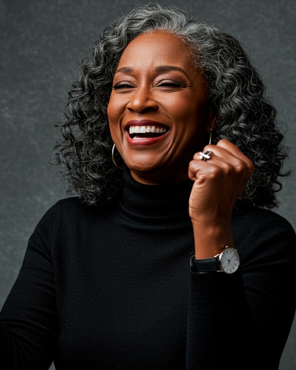 Renee Calloway-Mills, ASL interpreter